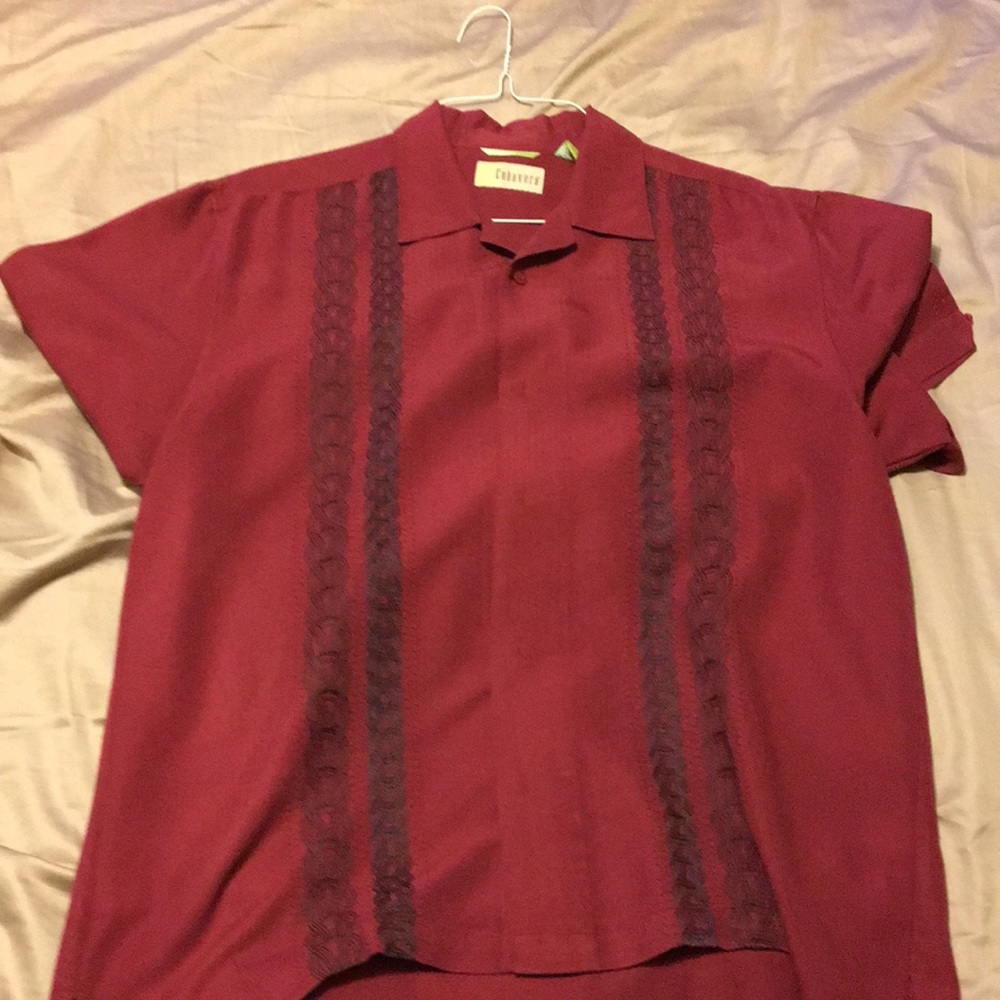 Cubavera Hawaiian mens shirt. Hawaii, Aloha